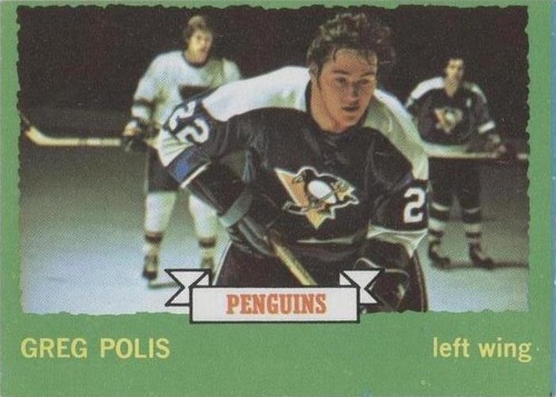1973-74 Topps - Greg Polis #75