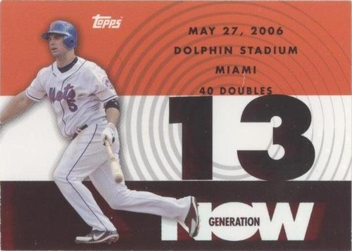 2007 Topps - David Wright #GN159