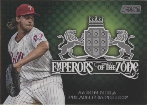 2020 Topps Stadium Club - Aaron Nola #EOZ-17