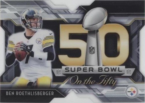 2015 Topps Chrome Ben Roethlisberger #SBDC-BR