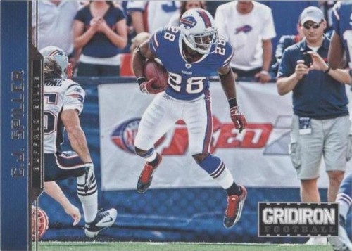 2012 Panini Gridiron C.J. Spiller #21