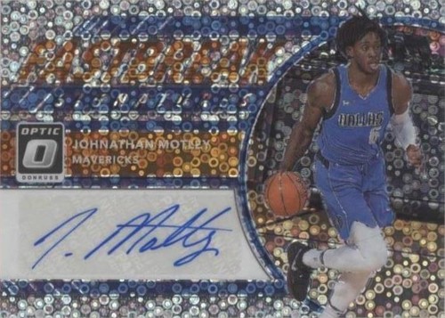 2017-18 Panini Donruss Optic - Johnathan Motley #FB-JMT
