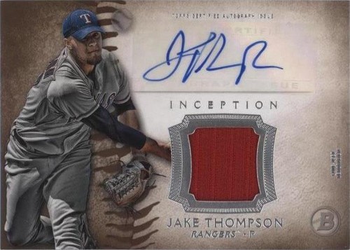 2015 Bowman Inception - Jake Thompson #IAR-JT