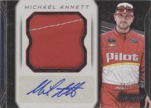 2016 Panini Torque - Michael Annett #JPS-MA