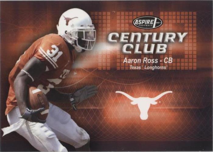 2007 SAGE Aspire Aaron Ross #C33