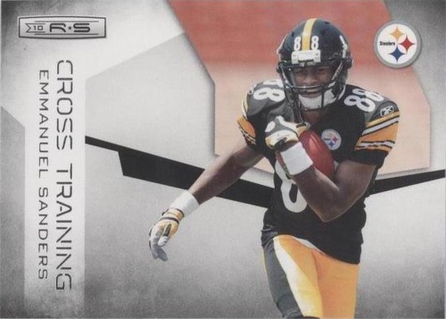 2010 Panini Rookies & Stars Emmanuel Sanders #18