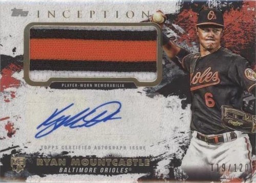 2021 Topps Inception - Ryan Mountcastle #APC-RM