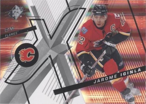 その他 Upper Deck 2008-09 Black Jarome Iginla Jarome Iginla 2008-09 Upper Deck Biography of a Season 27 Card Set