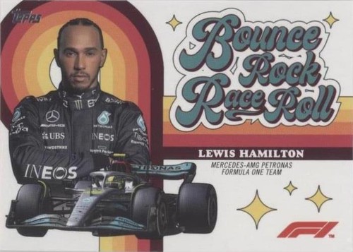 2022 Topps Formula 1 - Lewis Hamilton #BRRR-LH