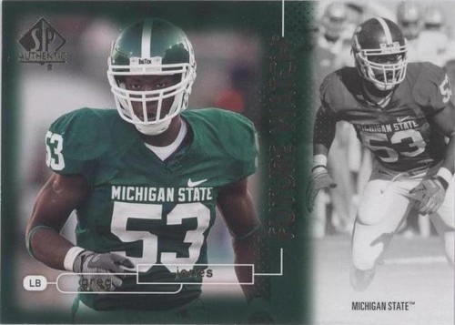 2011 SP Authentic Greg Jones #129