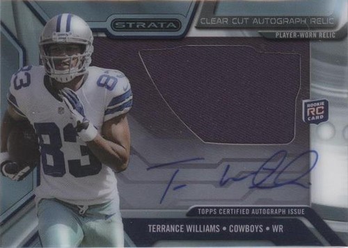 2013 Topps Strata Terrance Williams #CCAR-TWI