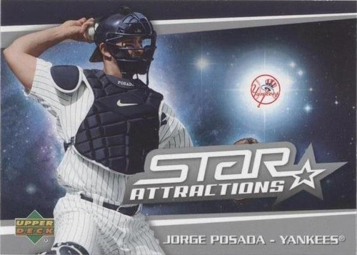 2006 Upper Deck - Jorge Posada #SA-JP