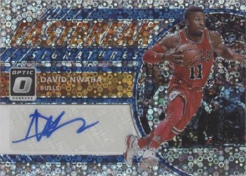 2017-18 Panini Donruss Optic - David Nwaba #FB-DNW