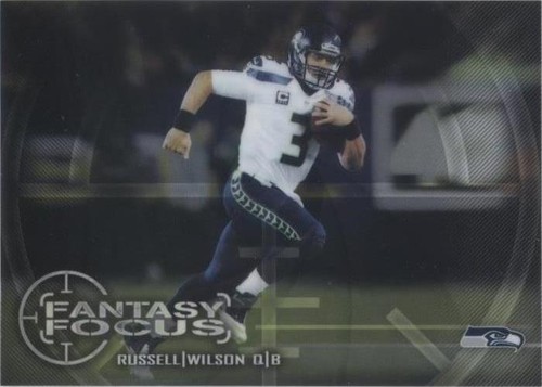 2014 Topps Chrome Russell Wilson #FF-RW