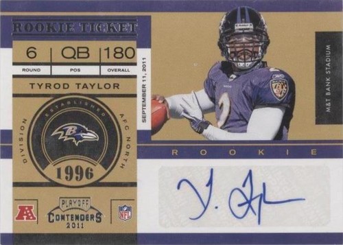 2011 Playoff Contenders Tyrod Taylor #184