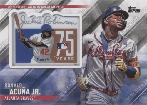 2022 Topps Update Series - Ronald Acuña Jr. #SEP-RAJ