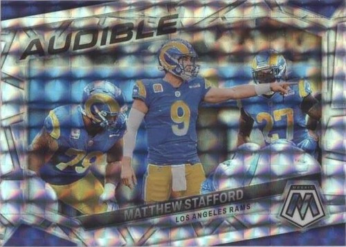 2023 Panini Mosaic Matthew Stafford #AS-MS