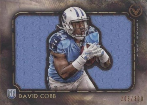 2015 Topps Valor David Cobb #VJR-DC