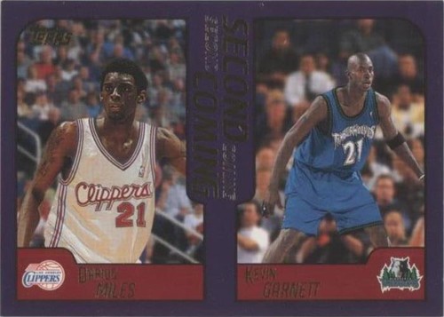 2000-01 Topps - Kevin Garnett/Darius Miles #287