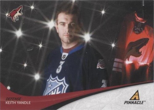 2011-12 Pinnacle - Keith Yandle #238