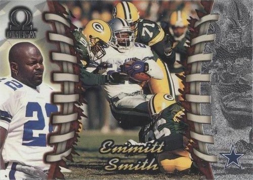 1998 Pacific Omega Emmitt Smith #63