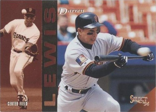 1994 Score Select - Darren Lewis #304