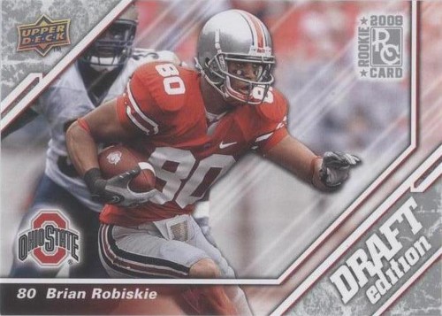 2009 Upper Deck Draft Edition Brian Robiskie #30