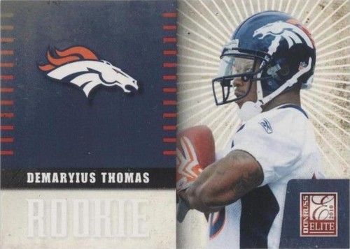 2010 Donruss Elite Demaryius Thomas #9
