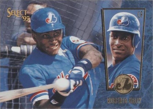 1995 Select - Roberto Kelly #230