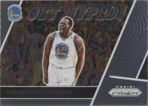 2017-18 Panini Prizm - Draymond Green #GH-DG
