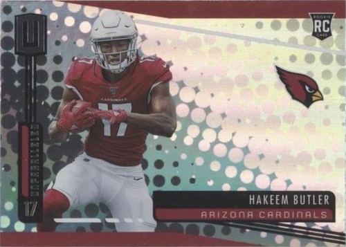 2019 Panini Unparalleled Hakeem Butler #231