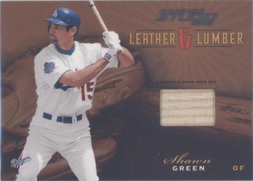 2003 Donruss Studio - Shawn Green #LL-39