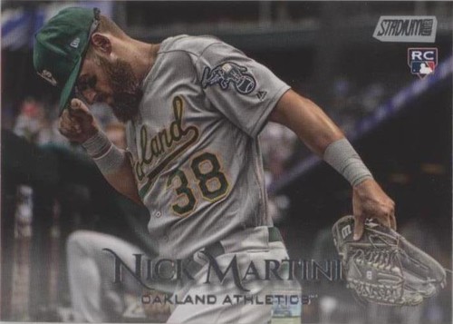 2019 Topps Stadium Club - Nick Martini #191