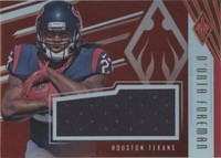 2017 Panini Phoenix D'onta Foreman #RJM-12