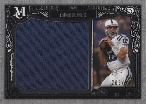 2015 Topps Museum Collection Andrew Luck #MJR-AL