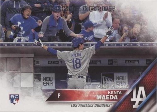 2016 Topps Update Series - Kenta Maeda #US285