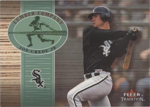2002 Fleer Tradition - Joe Crede #20 LC