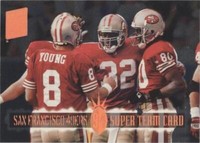 1994 Topps Stadium Club Jerry Rice Steve Young #25