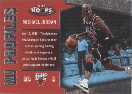 2005-06 NBA Hoops - Michael Jordan #MJ-25