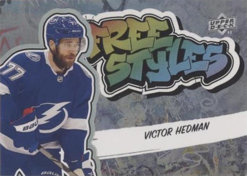 2022-23 Upper Deck Series 1 - Victor Hedman #FS-40