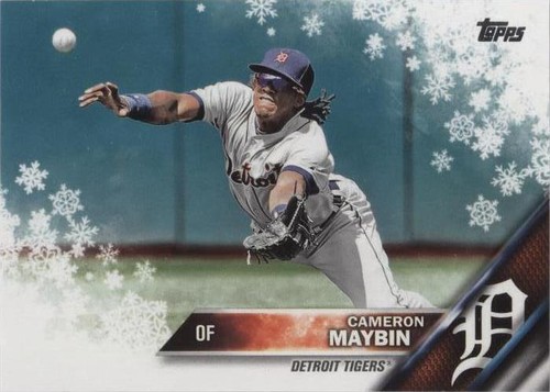 2016 Topps Holiday - Cameron Maybin #HMW139