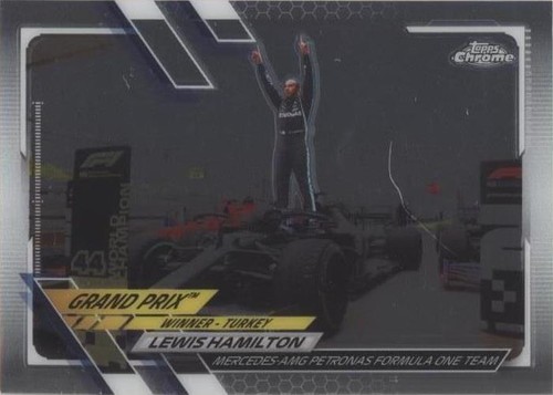 2021 Topps Chrome Formula 1 - Lewis Hamilton #151