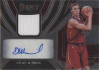 2019-20 Panini Select - Dylan Windler #RJA-DWD