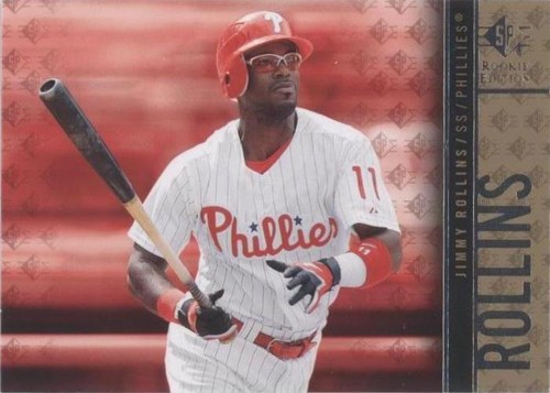 2007 SP Rookie Edition - Jimmy Rollins #35