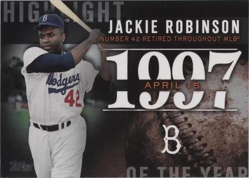2015 Topps Update Series - Jackie Robinson #H-83