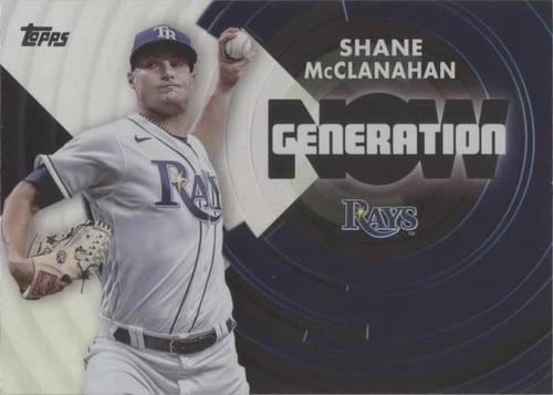 2022 Topps Update Series - Shane McClanahan #GN-87
