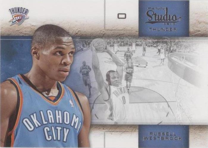 Panini Studio 2009-10 - Russell Westbrook #45