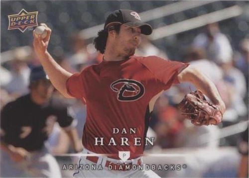 2008 Upper Deck First Edition - Dan Haren #301