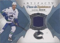2016-17 Upper Deck Artifacts - Daniel Sedin #PR-DS