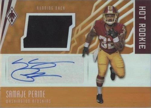 2017 Panini Phoenix Samaje Perine #HRS-SP
